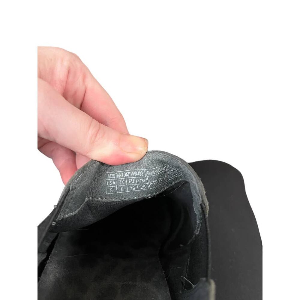 Vionic Womens Stanton Suede Wedge Booties Slate Gray Size 8 - Picture 9 of 9